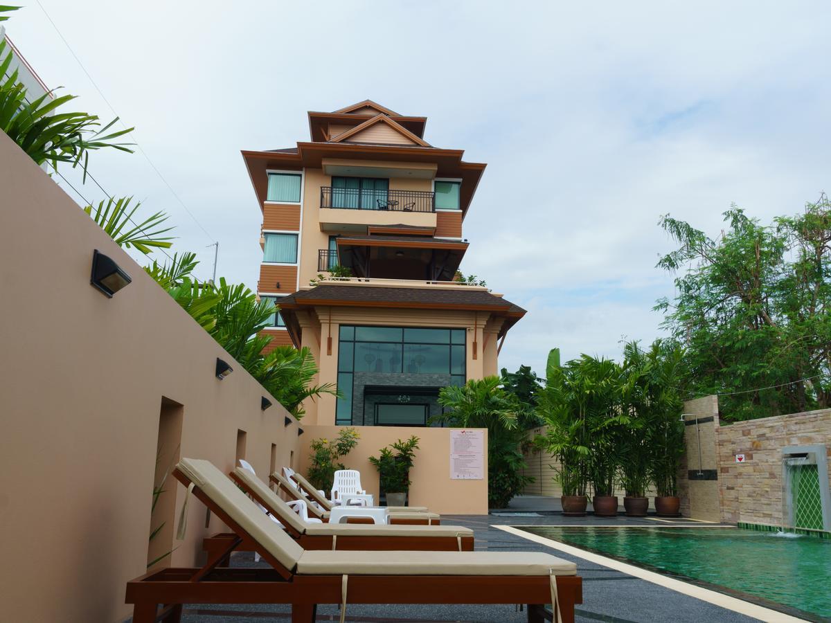 Visa Hotel Hua Hin - Sha Plus Bagian luar foto