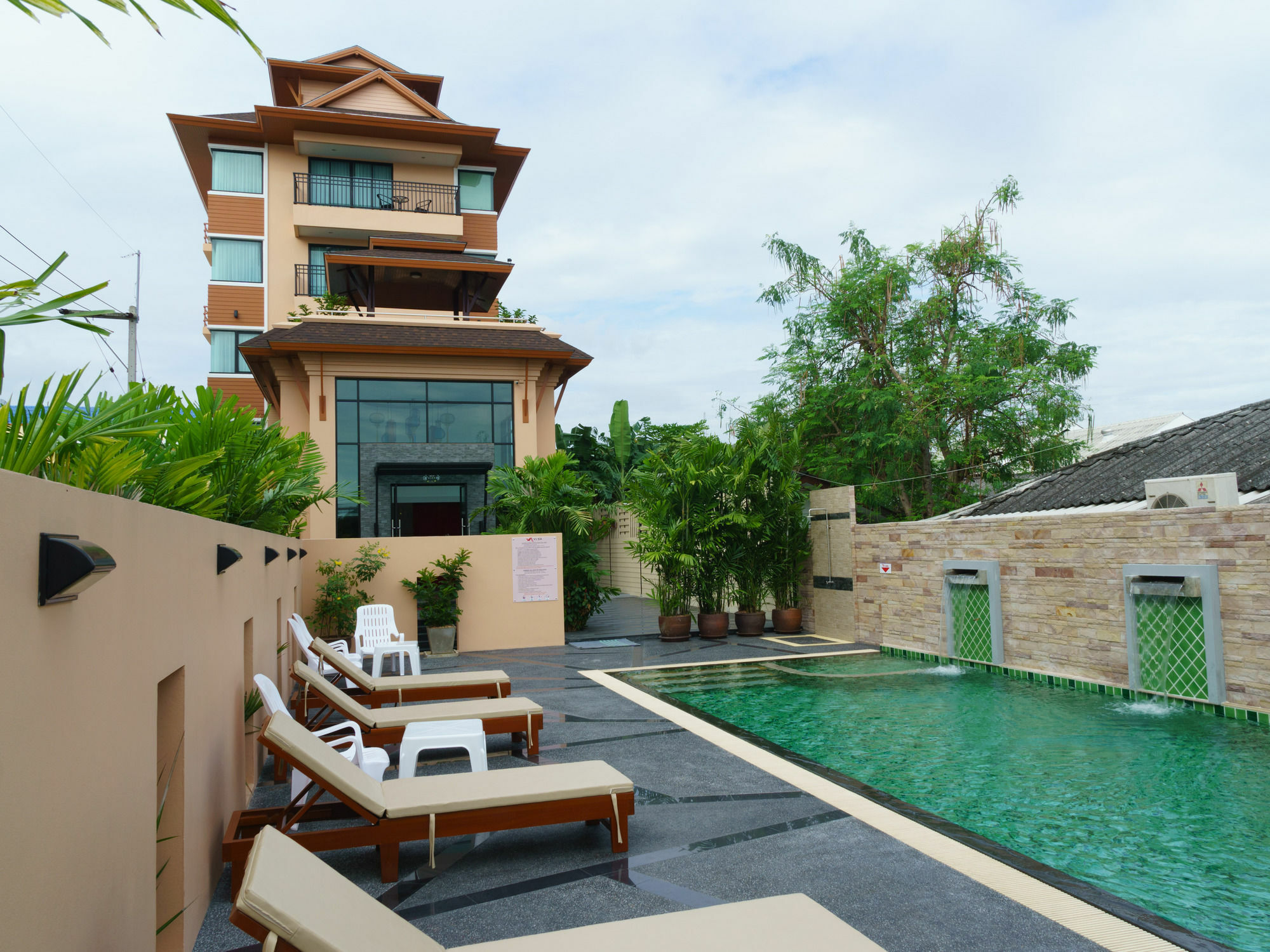 Visa Hotel Hua Hin - Sha Plus Bagian luar foto